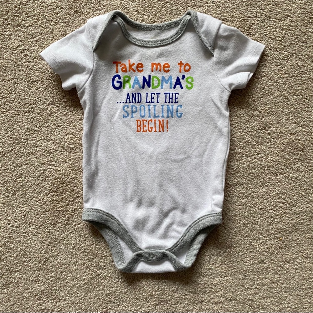 👵🏻”Take Me to Grandma’s” baby onesie - Picture 6 of 6